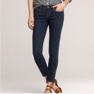 Jcrew toothpick jeans- tall